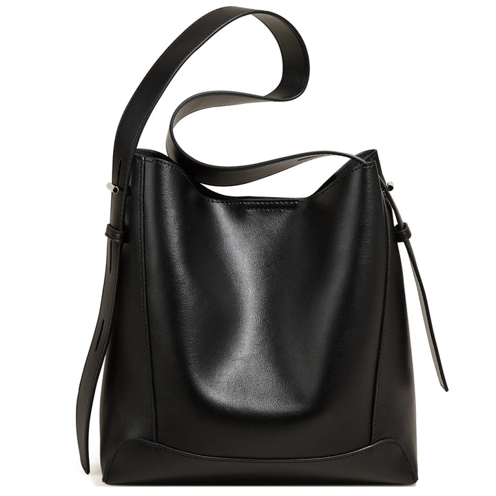 FOXER Leather Classic Women Shoulder Bag