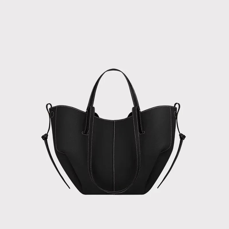 French Style Wing-Shaped Underarm Bag