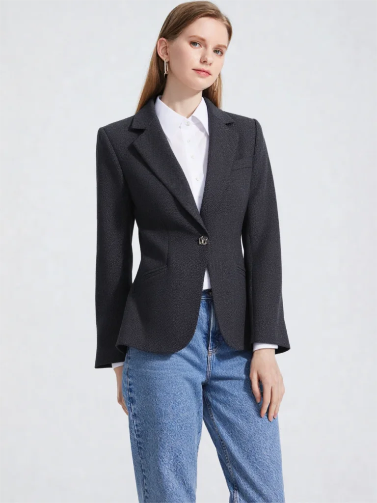 Slim Fit Elegant Business Blazer