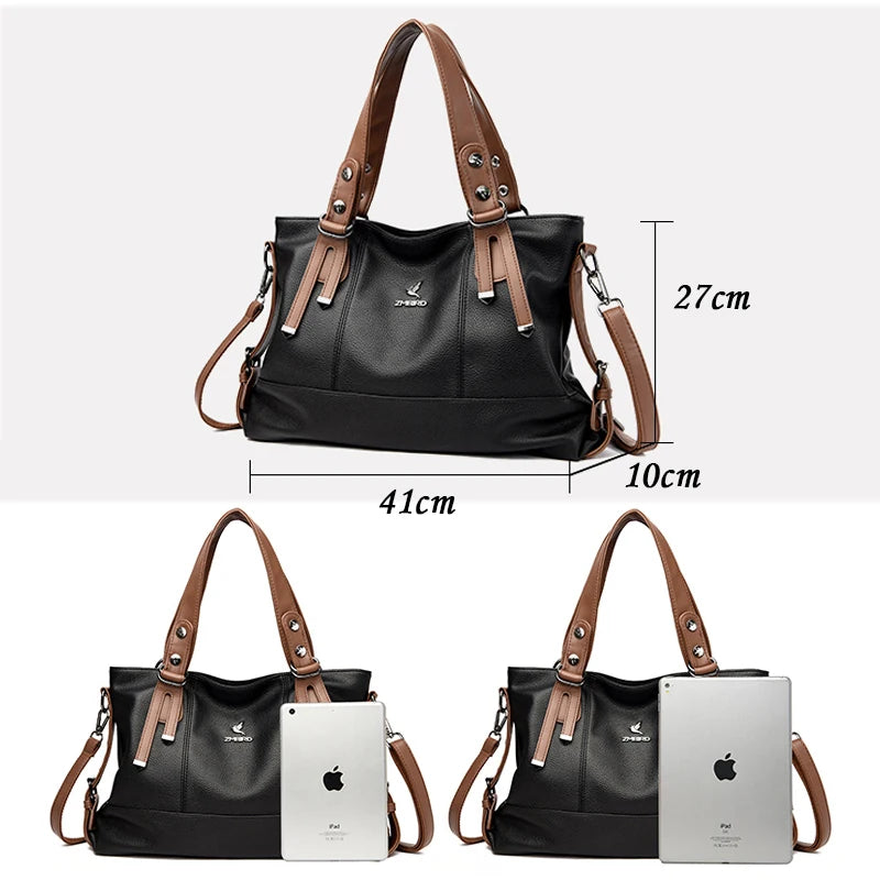 Large Capacity Shoulder Tote Bag