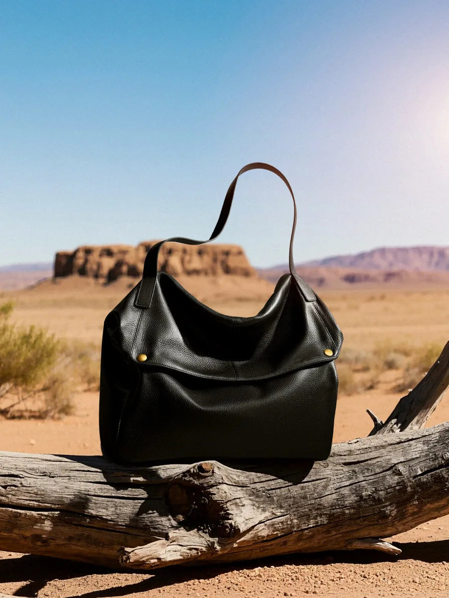 100% genuine leather women's shoulder bag large capacity soft cowhide leather tote Bag simple lady casual Handbag for Commuting