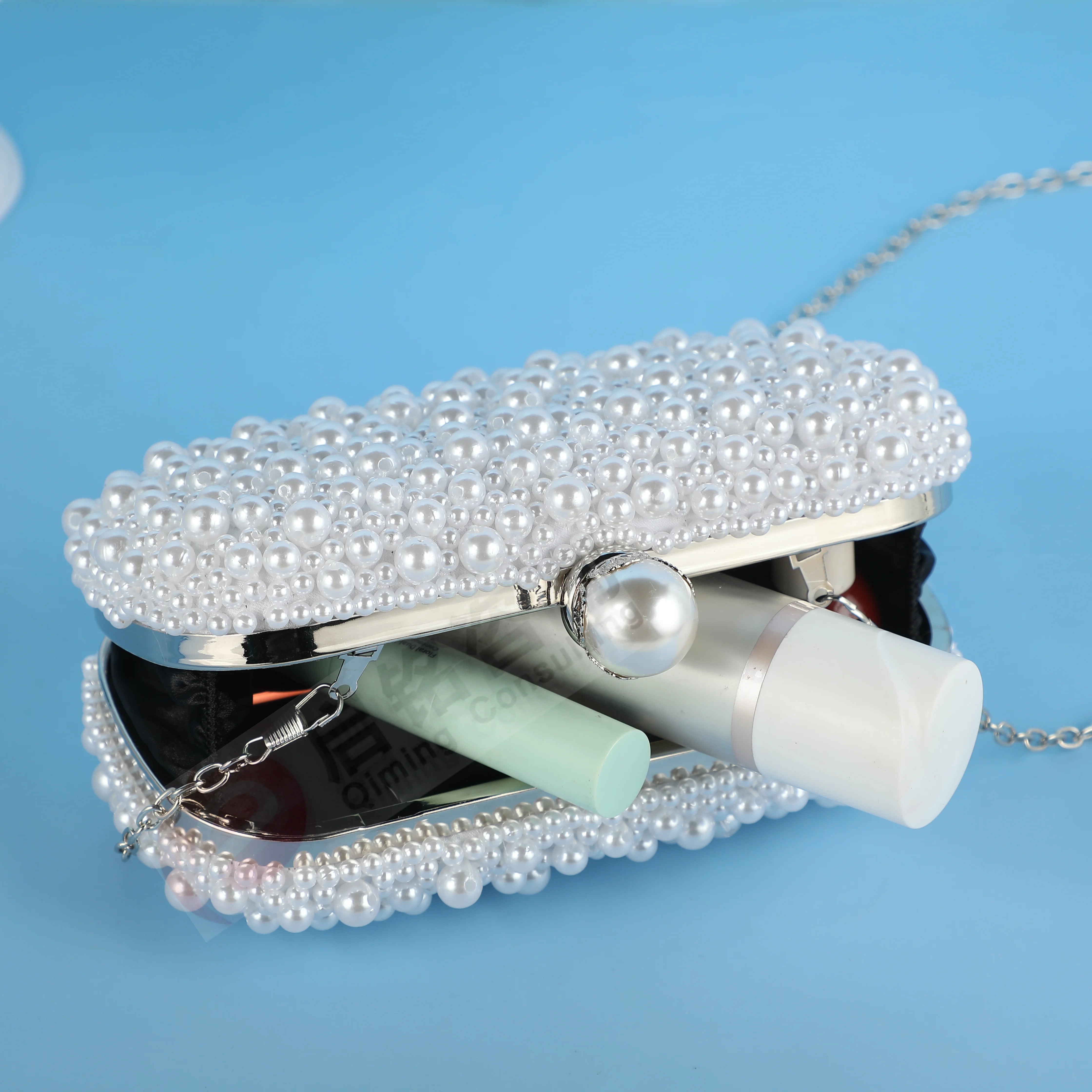 Luxury Beaded Wedding Evening Bag
