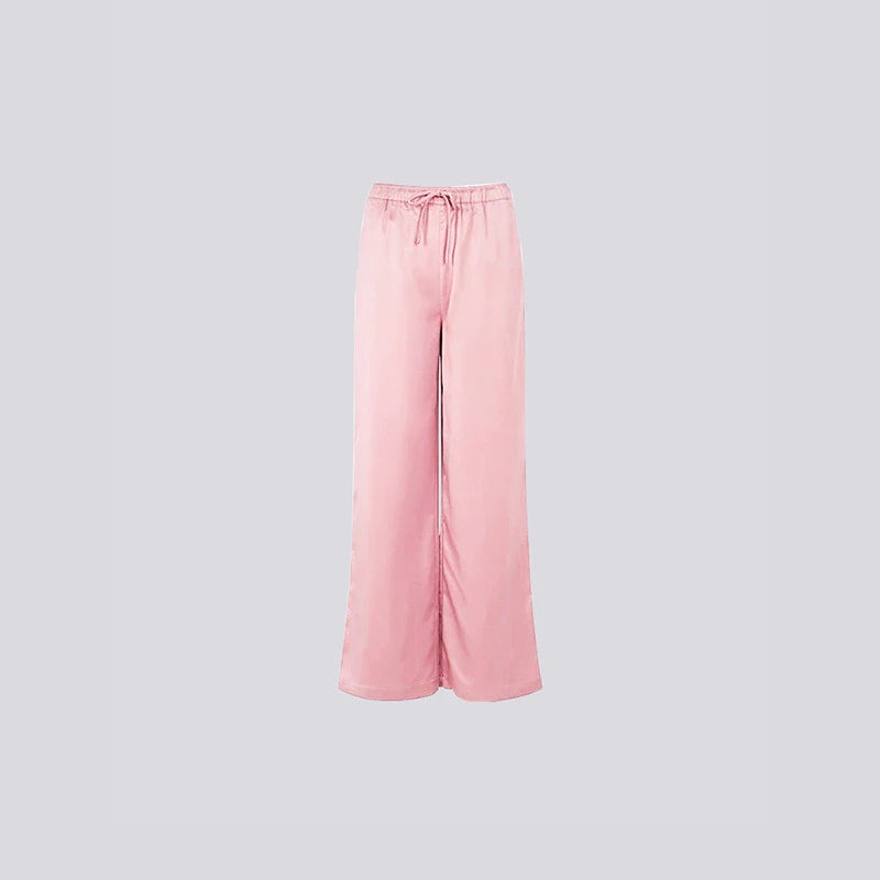Women's 100% Mulberry Silk Trousers