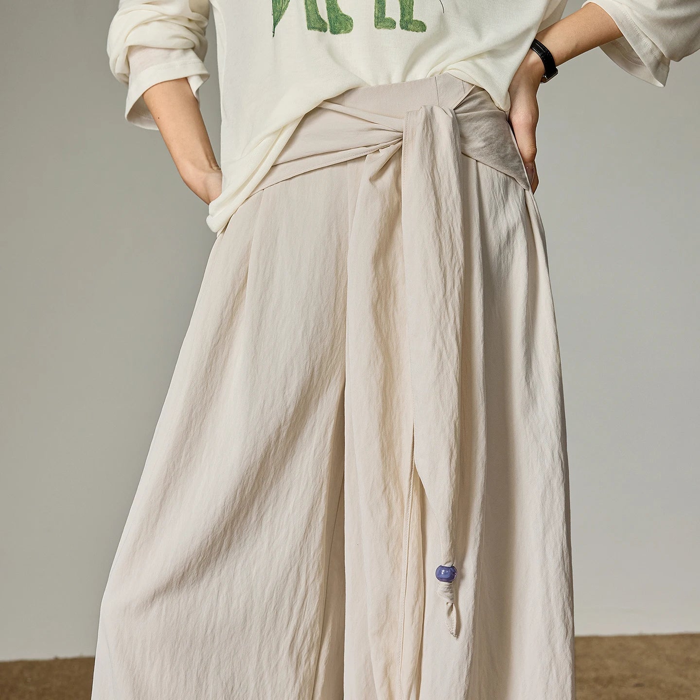 Women’s Bohemian Wide-Leg Pants