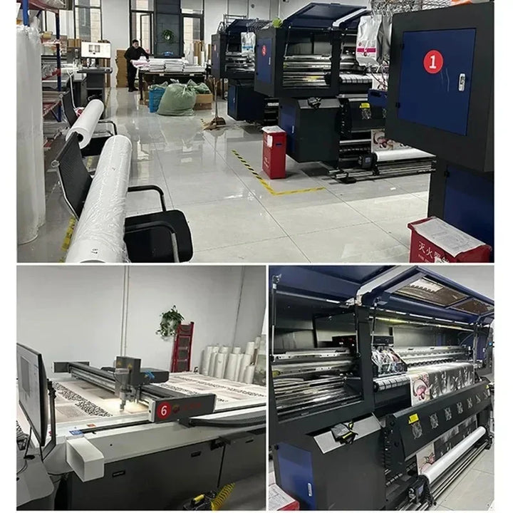 Modern Abstract Woman Face Canvas Art Poster