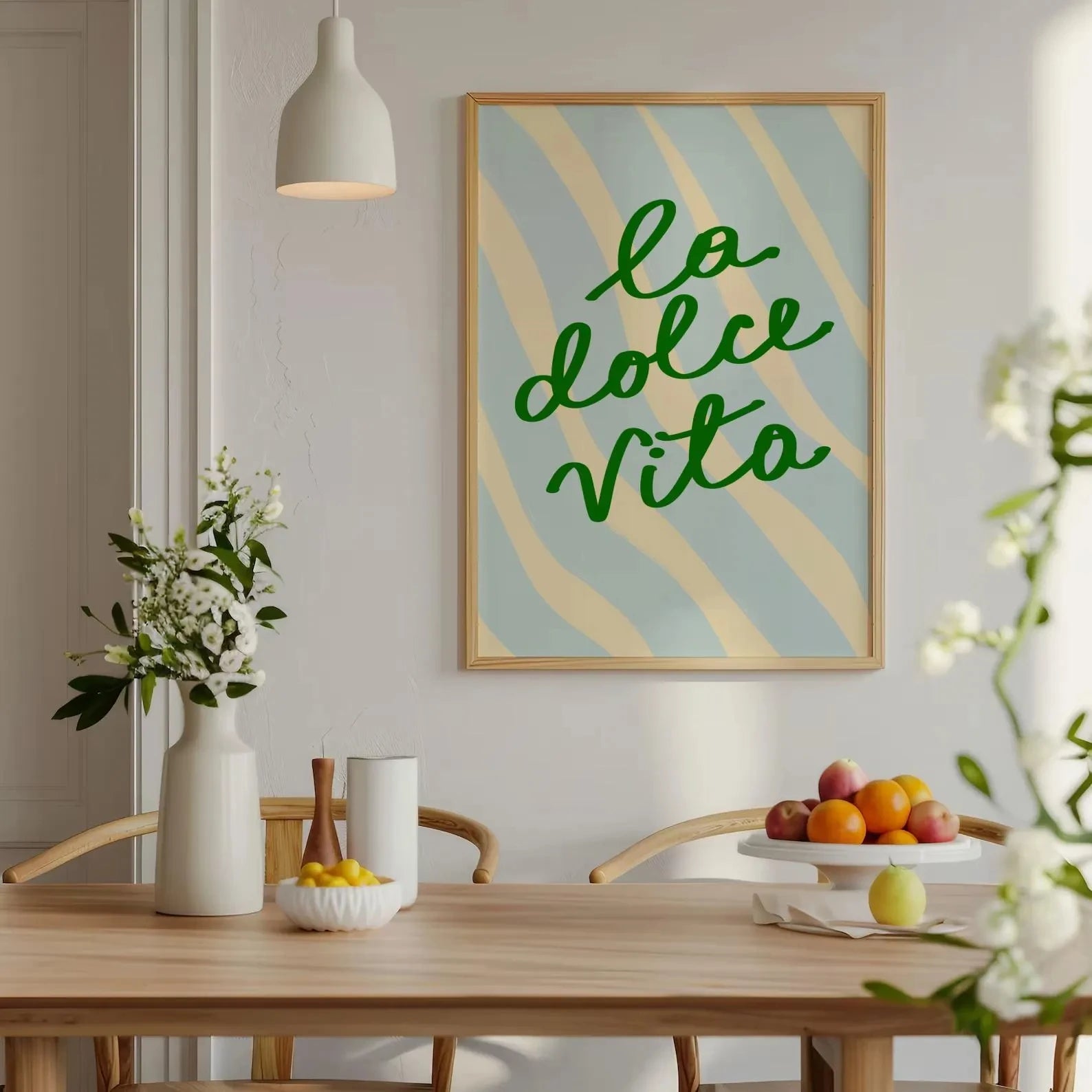 Vintage Self-Love Quote Canvas Poster