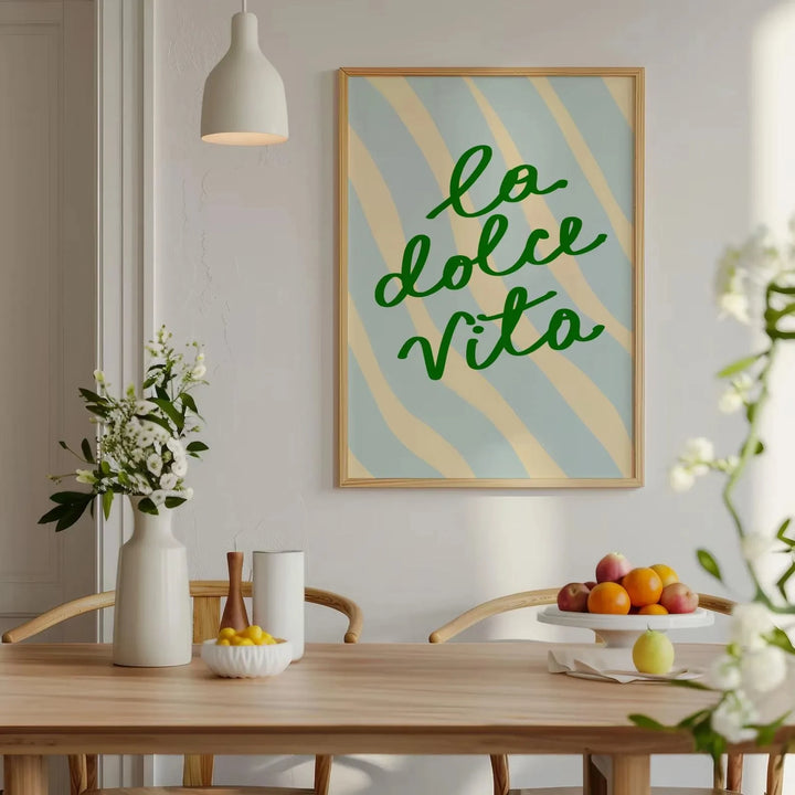 Vintage Self-Love Quote Canvas Poster