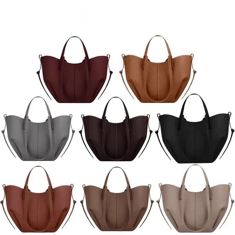 French Style Wing-Shaped Underarm Bag