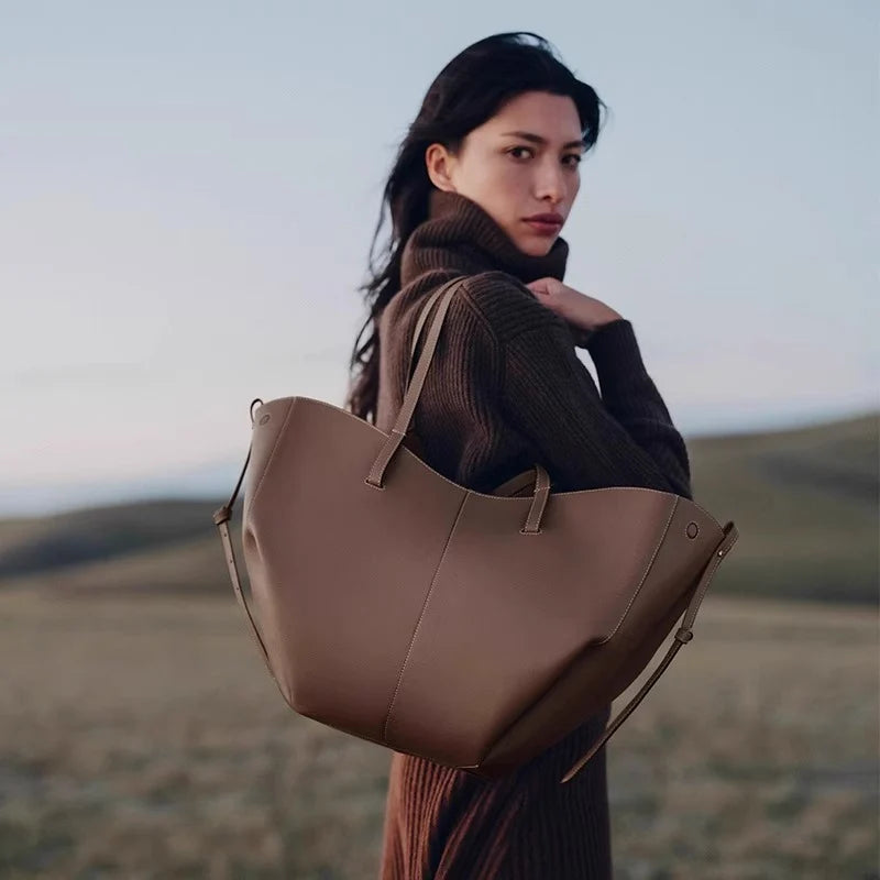 French Style Wing-Shaped Underarm Bag