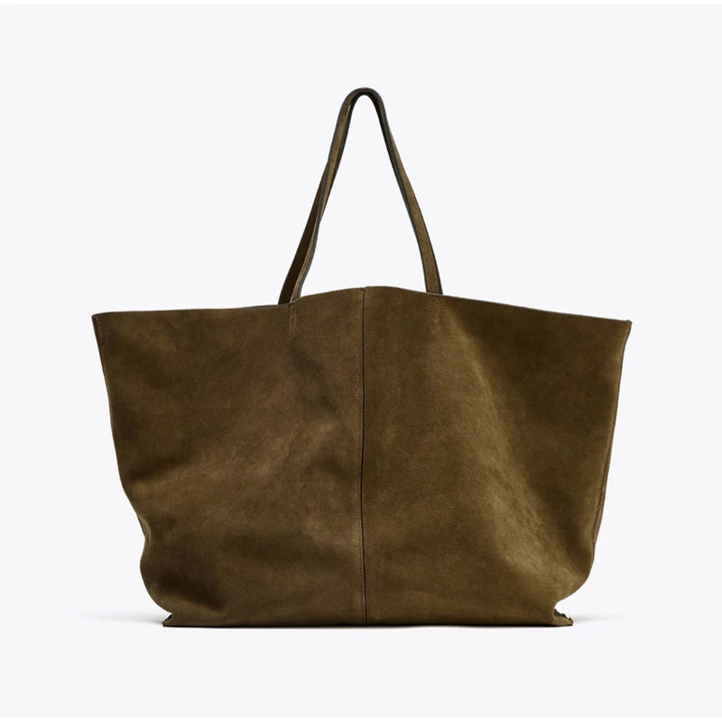 Autumn Winter Large Capacity Tote Bag