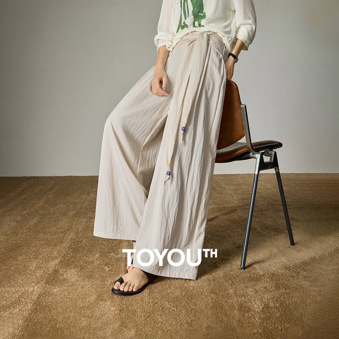 Women’s Bohemian Wide-Leg Pants