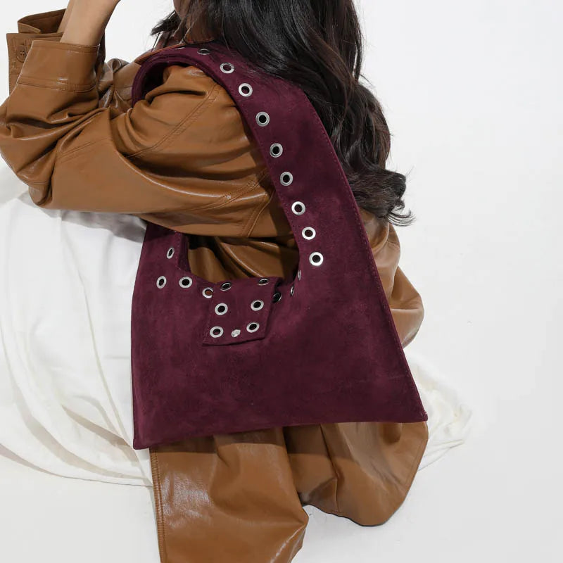 Luxury Leather Shoulder Tote Bag