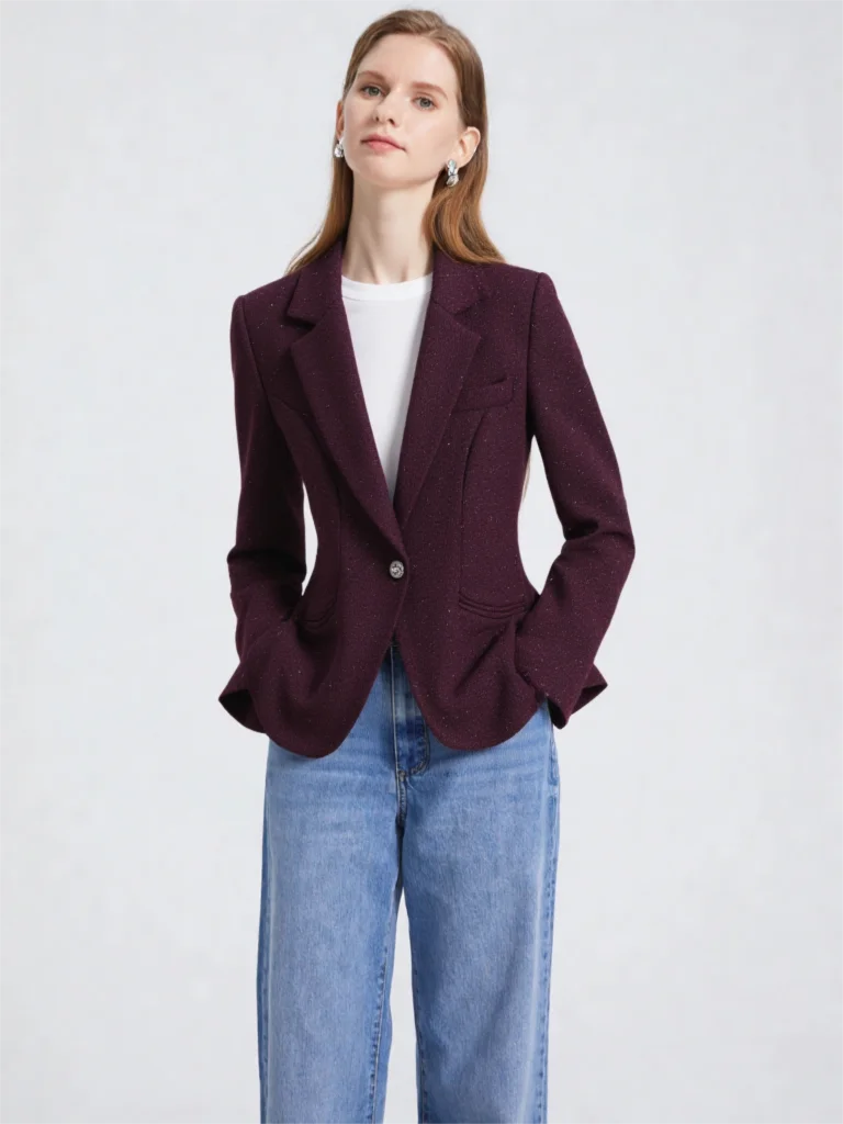 Slim Fit Elegant Business Blazer